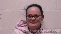 Mugshot of Erica Danielle Freeman