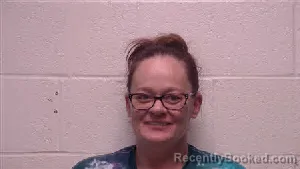 Mugshot of Erica Danielle Freeman booked in Robertson County, Tennessee on September 7, 2026
