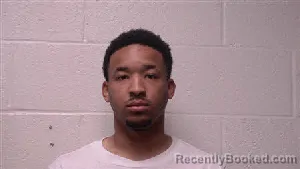 Mugshot of Jamiel D Franklin booked in Robertson County, Tennessee on April 30, 2026