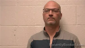 Mugshot of Jeremy B Flake booked in Robertson County, Tennessee on June 6, 2026