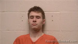 Mugshot of Jackson Pearce Feczko booked in Robertson County, Tennessee on June 27, 2026