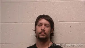 Mugshot of Kyle Branden Freeman booked in Robertson County, Tennessee on June 27, 2026