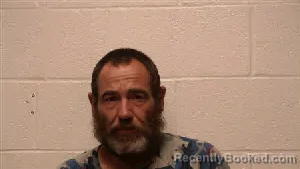 Mugshot of Leo Roy Funnell booked in Robertson County, Tennessee on June 13, 2026