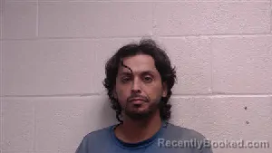 Mugshot of Matias Farias-Nunez booked in Robertson County, Tennessee on July 7, 2026