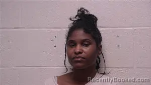 Mugshot of Tiera Dewayne Farrar booked in Robertson County, Tennessee on April 28, 2026