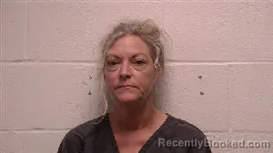 Mugshot of Tiffany Brassell Fitzgerald booked in Robertson County, Tennessee on June 5, 2026