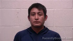 Mugshot of Venancio Fernandez-Bautista booked in Robertson County, Tennessee on May 13, 2026
