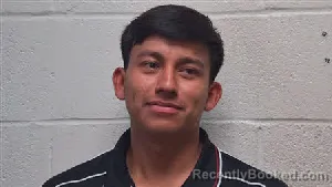 Mugshot of Arturo Paniagua Gomez booked in Robertson County, Tennessee on June 8, 2026