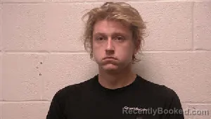 Mugshot of Austin Gregory Gross booked in Robertson County, Tennessee on September 16, 2026