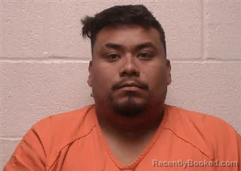 Mugshot of Bryan Esau Guevara booked in Robertson County, Tennessee on July 31, 2026