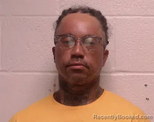 Mugshot of Cedric Jordan Grooms booked in Robertson County, Tennessee on August 6, 2026