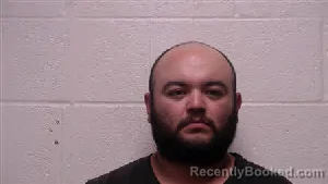 Mugshot of Carlos Eduardo Gonzalez Cardona booked in Robertson County, Tennessee on April 16, 2026