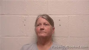 Mugshot of Cynthia Jayne Groves booked in Robertson County, Tennessee on September 12, 2026