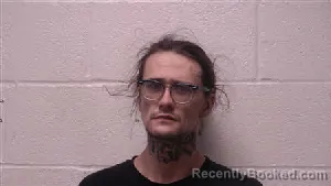 Mugshot of Darren Matthew Groves booked in Robertson County, Tennessee on April 23, 2026
