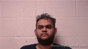 Mugshot of Eduardo Jose Godinez Marin booked in Robertson County, Tennessee on May 2, 2026