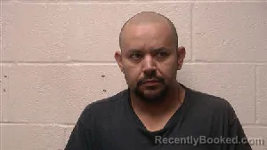 Mugshot of Fernando Javier Guzman booked in Robertson County, Tennessee on May 12, 2026