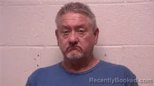 Mugshot of Gary Gregory booked in Robertson County, Tennessee on June 17, 2026