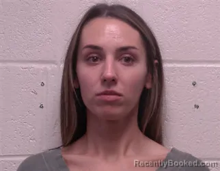 Mugshot of Haley Michelle Gilland booked in Robertson County, Tennessee on September 7, 2026