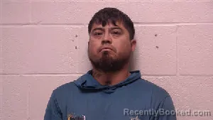 Mugshot of Inocente Gomez-Ramos booked in Robertson County, Tennessee on June 4, 2026