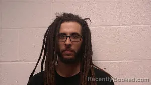 Mugshot of Josiah Taylor Gibson booked in Robertson County, Tennessee on April 24, 2026