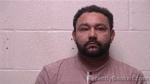 Mugshot of Julio Juarez Gonsalez booked in Robertson County, Tennessee on April 16, 2026