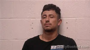 Mugshot of Juan Escamilia Gomez booked in Robertson County, Tennessee on August 4, 2026