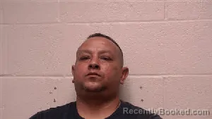 Mugshot of Jorge A Gonzalez-Haggen booked in Robertson County, Tennessee on August 8, 2026