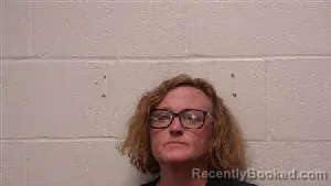 Mugshot of Jodi C Green booked in Robertson County, Tennessee on July 5, 2026