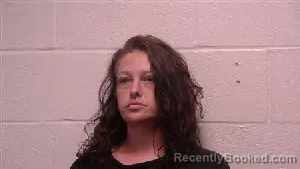 Mugshot of Jessica Sheri Graham booked in Robertson County, Tennessee on September 3, 2026