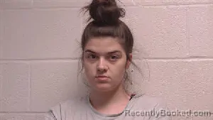 Mugshot of Jasmine Desiraye Gregory booked in Robertson County, Tennessee on September 4, 2026
