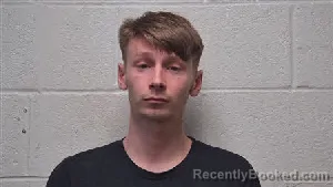 Mugshot of James Mackinzie Gay booked in Robertson County, Tennessee on June 25, 2026