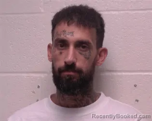 Mugshot of James Anthony Gutierrez booked in Robertson County, Tennessee on June 26, 2026