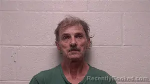 Mugshot of Jimmy Ricky Goad booked in Robertson County, Tennessee on August 13, 2026