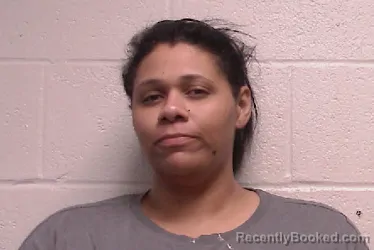 Mugshot of Katherine Cheyenne Graham booked in Robertson County, Tennessee on June 6, 2026