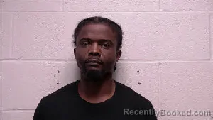 Mugshot of Kentelliantae Jermaine Griffin booked in Robertson County, Tennessee on October 19, 2026