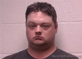 Mugshot of Kyle Shane Gray booked in Robertson County, Tennessee on April 5, 2026