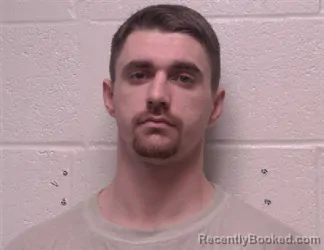 Mugshot of Kyle Wesley Goodwin booked in Robertson County, Tennessee on June 16, 2026