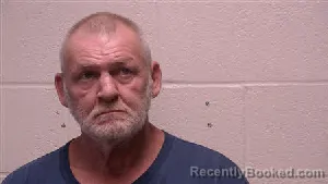 Mugshot of Keith Allen Graham booked in Robertson County, Tennessee on June 17, 2026