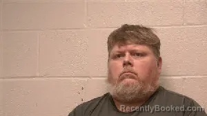 Mugshot of Kevin Dale Greer booked in Robertson County, Tennessee on June 27, 2026