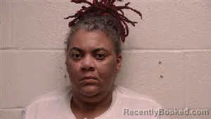 Mugshot of Rosie Kathryn Givans-Patterson booked in Robertson County, Tennessee on April 17, 2026