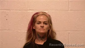 Mugshot of Terrisa Lee Green booked in Robertson County, Tennessee on May 6, 2026
