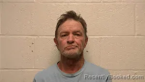 Mugshot of Todd Mitchell Goostree booked in Robertson County, Tennessee on May 18, 2026