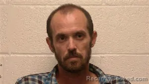 Mugshot of Travis Paul Gibbons booked in Robertson County, Tennessee on September 3, 2026