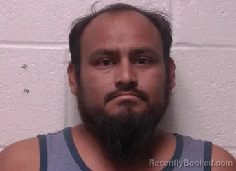 Mugshot of Uriel Leon Garcia booked in Robertson County, Tennessee on September 7, 2026