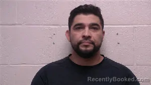 Mugshot of Wilander Adonaj Gomez booked in Robertson County, Tennessee on July 14, 2026