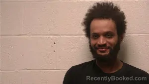 Mugshot of Anthony Deshawn Hooper booked in Robertson County, Tennessee on September 11, 2026