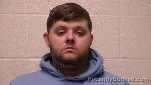 Mugshot of Austin Chase Hooper booked in Robertson County, Tennessee on April 10, 2026
