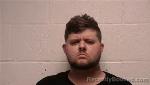 Mugshot of Austin Chase Hooper booked in Robertson County, Tennessee on April 25, 2026