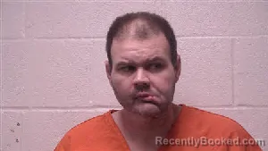 Mugshot of Albert Brandon Humphries booked in Robertson County, Tennessee on September 24, 2026