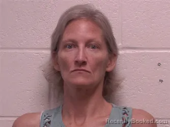 Mugshot of Brenna Dawn Hardin booked in Robertson County, Tennessee on September 16, 2026
